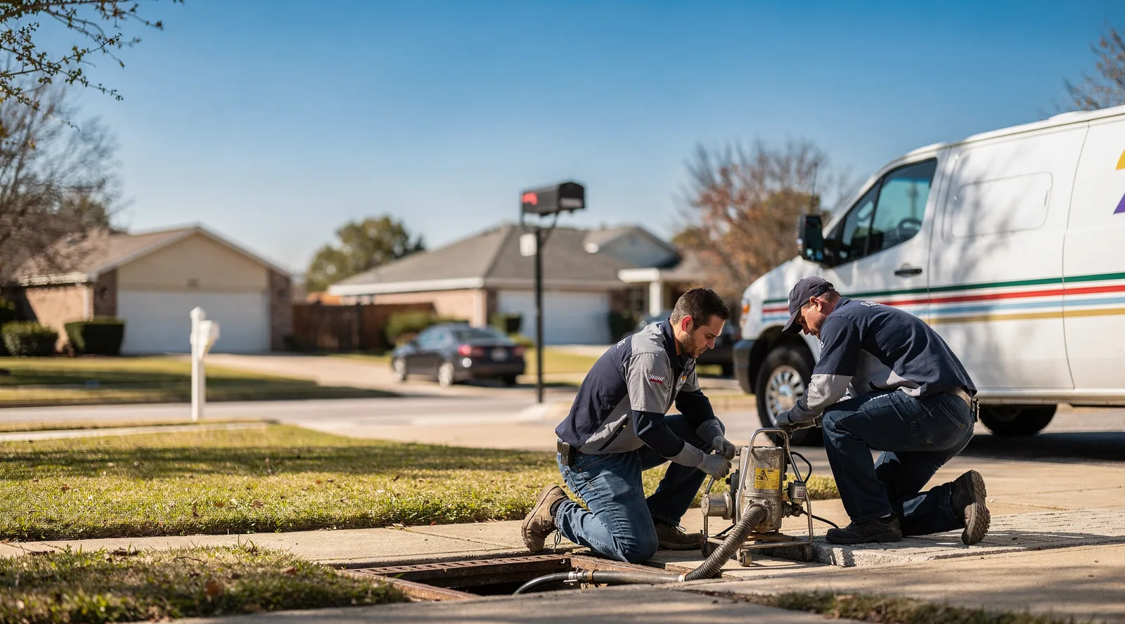 Drain Cleaning in Dilliner, PA near me