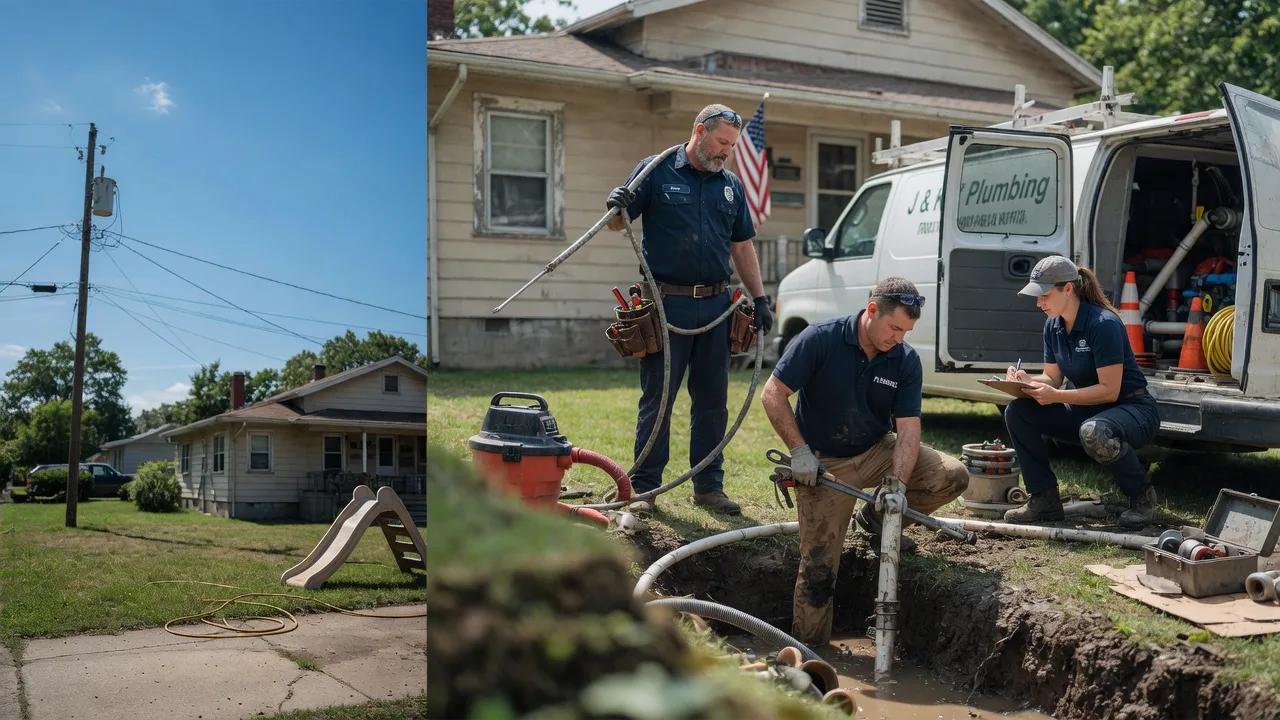 Drain Cleaning in Dilliner, PA near me
